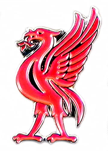 Metallo smaltato Spilla di Liverpool City