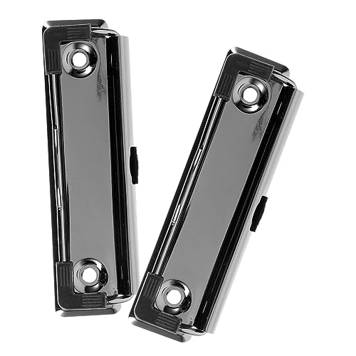 Angoily �������N���b�v�{�[�h�N���b�v 10cm 2�Z�b�g Abs�f�� ���̓o�l�\�� ���ޕێ��p �w�Z�I�t�B�X�Ǌ|���Ή�