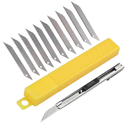 GISSVOGEEK Vehicle Vinyl Film Tool Kit for Car Wrapping,8 in 1 Car Window Film Tinting Tools,Vinyl Wrap Kit Precut/Auto Window Tint Installation Kit Wallpaper Smoothing Tool - Thumbnail 5