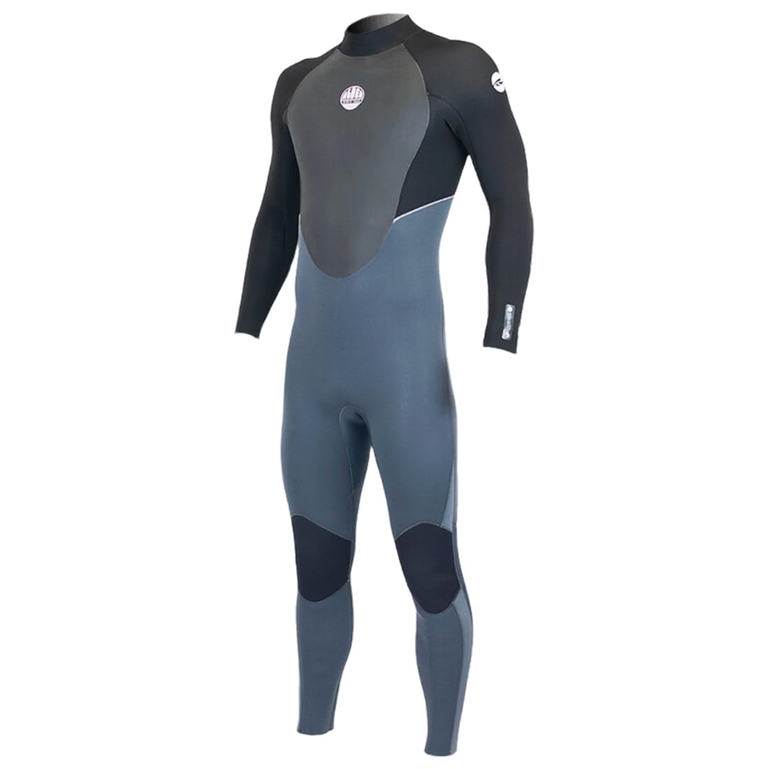 Alder Stealth Men's 5/4/3mm Back Zip Full Length Wetsuit (XXL) — image 1