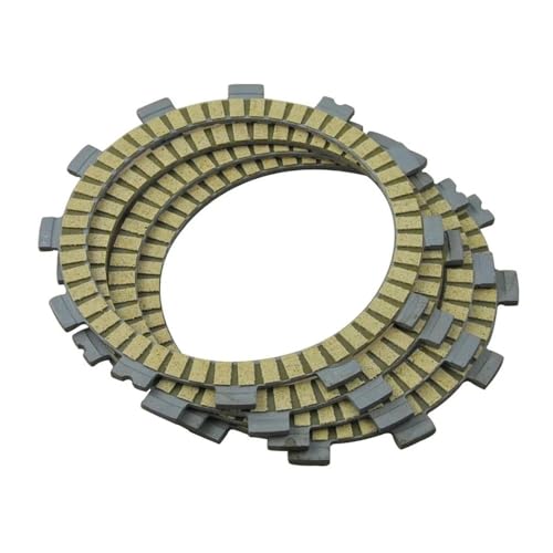 Disques d'embrayage friction lot de 4 en fibre pour moto Suzuki DS80 JR80 RM80