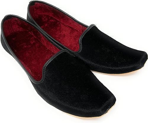 BombayFlow HRITHIK Punjabi Jutti Indian Flats Handmade Shoe - Khussa Shoes, Indian Wedding, Sherwani, Kurta, Mojari Shoe3