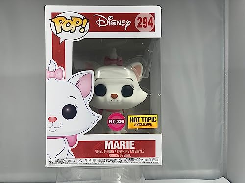 Figura Pop Disney Aristocats Marie Flocked Exclusive