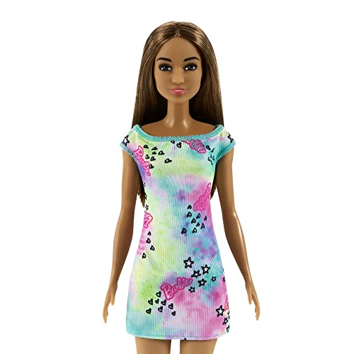 Barbie muñeca, color castaño miniatura 3