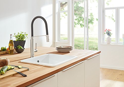 Grohe 31492Dc0 Concetto Professional Single-Handle Kitchen Faucet, Supersteel Infinityfinish #TOP5
