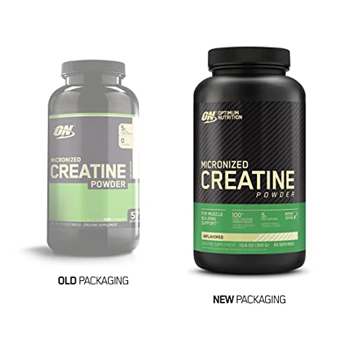 Optimum Nutrition Micronized Creatine Monohydrate Capsules, Keto Friendly, 2500mg, 300 Capsules (Packaging May Vary) - Image 4