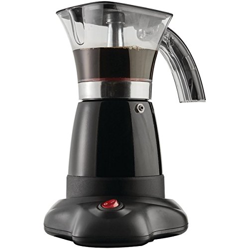 Brentwood TS-118BK Moka Expresso Maker, 1, black