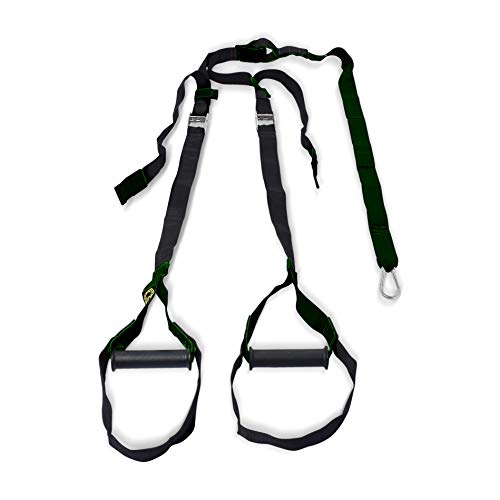 FITA DE TREINAMENTO SUSPENSO - PRESILHA - AMARELO (Amarelo)