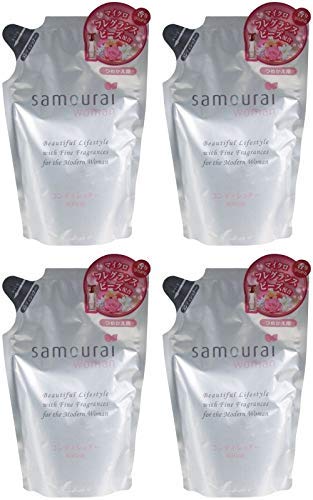 Samurai Woman[Bulk Purchase] Conditioner Refill 400ml [×4]