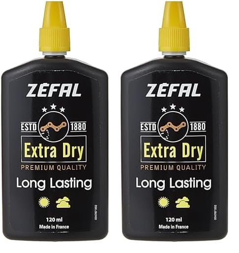 230221 - Huileur pour lubrification EXTRA DRY CERA 125 ML, Noir-jaune