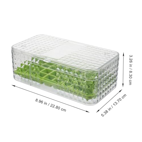 Molde grande para hielo DOITOOL plástico y silicona miniatura 5