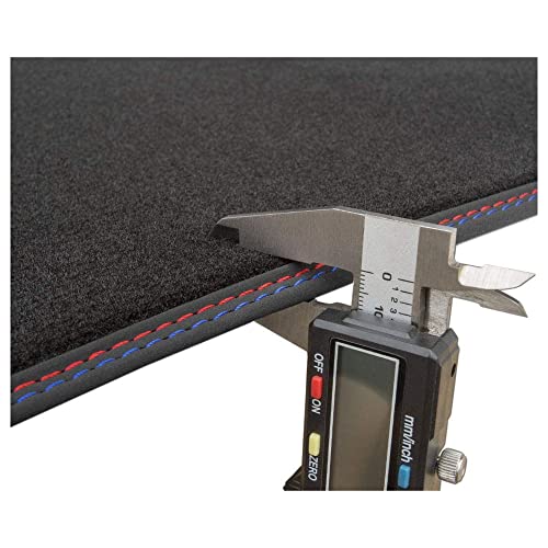 M MOTOS tappetini auto Velours Premium per auto