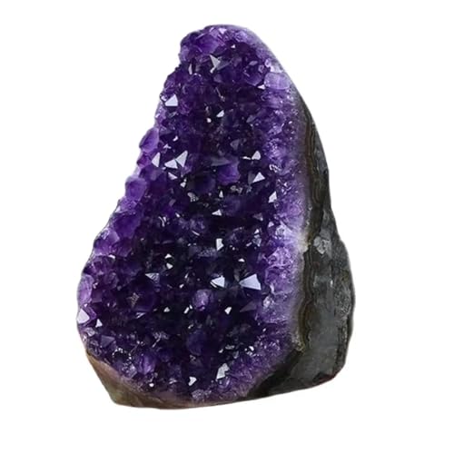 Amethyst Gemstone Quartz Cluster Crystal Home Office Decorative Jewelry Decor(750-900)