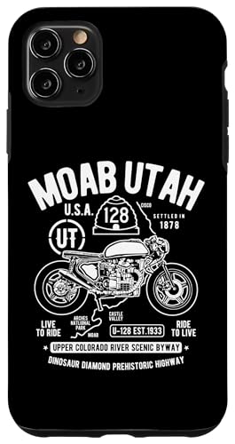 Moab Utah Route U-128 �R�����h�� ���g���o�C�N�f�U�C�� �X�}�z�P�[�X iPhone 11 Pro Max �p