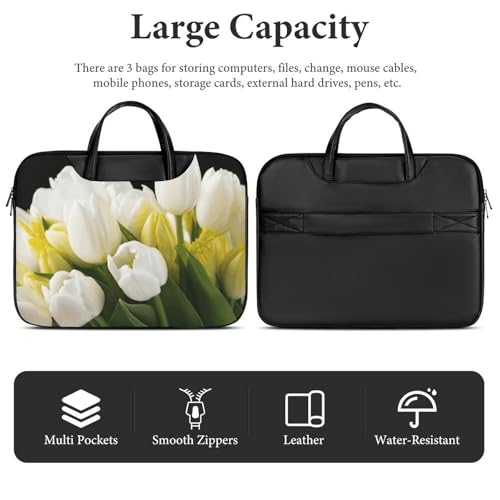 Bolso portátil impermeable para laptop 17 pulgadas miniatura 5
