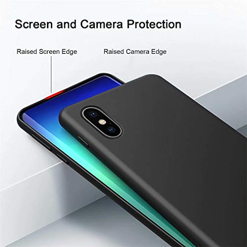 Ttimao Hoesje voor iphone XS/X Originele Vloeibare Siliconen Cover+1*Screen Protector Shock Proof Krasbestendig… - Image 8