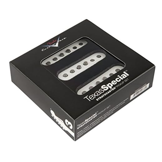 Fender, 099/2111/000 Pastillas Especiales de Texas Strat, (3), Texas Special