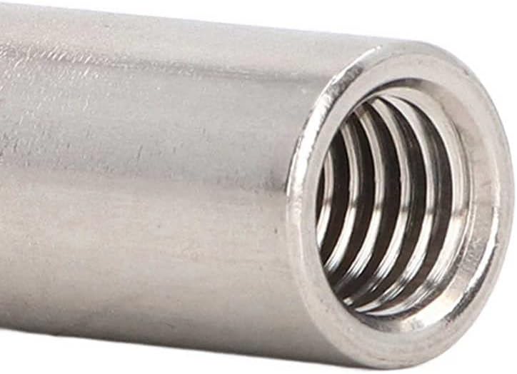 Generic Round Coupling Nut Fastening Nuts 304 Stainless Steel for Maintenance