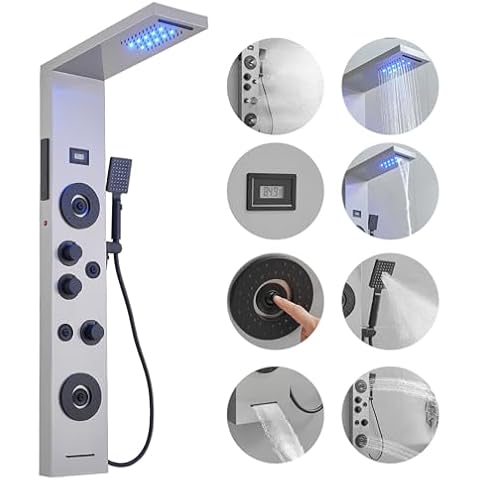 BWE Stainless Steel Shower Panel System Cover