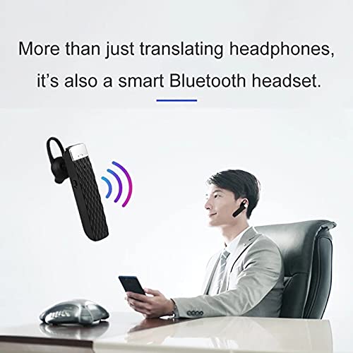 T2 Smart Voice Translator Auriculares Bluetooth 33 Idiomas miniatura 2