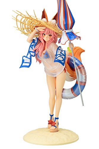 Statuette Lancer Tamamo no Mae Fate/Grand Order Kotobukiya authentique import Japon sous vitrine