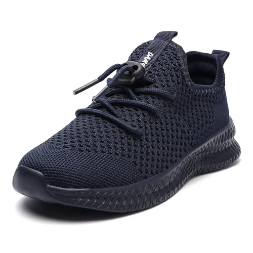 Baskets à enfiler bleu foncé pour enfant en taille 33 - Chaussures de sport mixtes