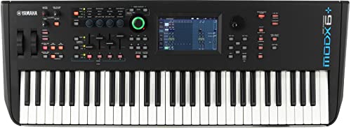 Qual o Melhor Violão Yamaha de 2025? Melhores Ranking 12 Teclado Sintetizador Yamaha 61 teclas MODX6+ Plus