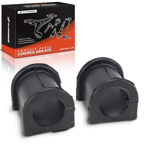 A-Premium 2 x Front Sway Bar Bushing Kit, Compatible with Mazda B2000 1986-1987, B2200 1987, B2600 1987-1993, RWD