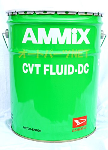 訳あり商品！ダイハツ純正【AMMIX/アミックス】【CVTフルードDFE】20L ☆ダイハツ純正 AMMIX CVTフルードDFE 20L(ペール缶) ▽送料無料