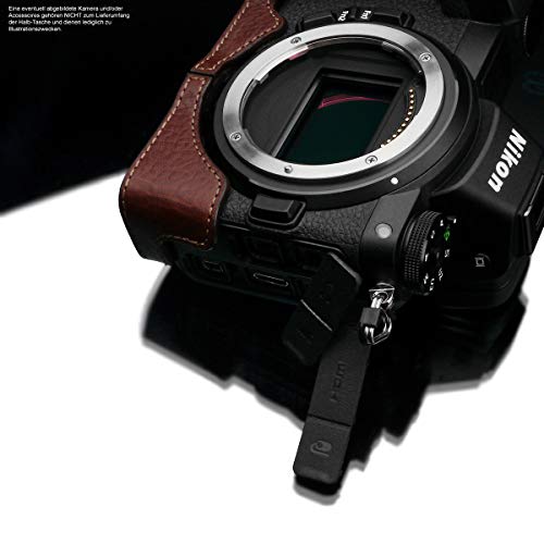 Kameratasche für Nikon Z6 und Nikon Z7 Vollformatkamera | Fototasche aus italienischem Leder | Kamera Tasche für Nikon… – Bild 7