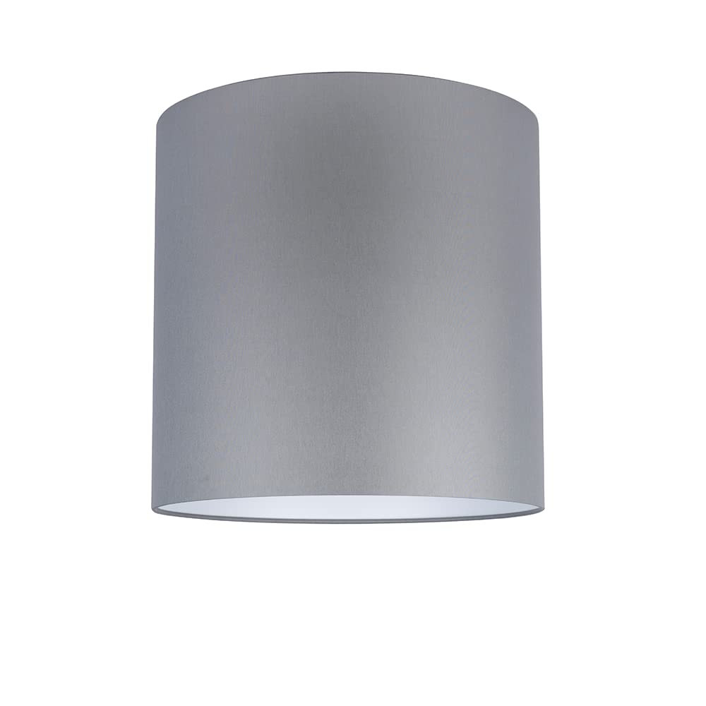 Uniqq Lampenschirm Stoff grau Ø 40 cm - 40 cm hoch