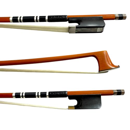 Arco Viola 4/4 Ipê Profissional Montagem Archetier Premium Crina da Mongólia