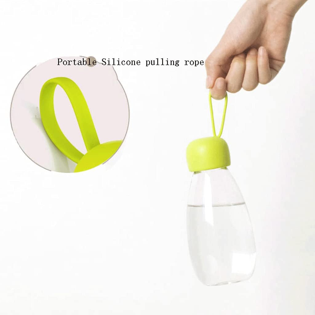Wasserflasche, tragbare Sportwasserflasche BPA-freies Tritan-Material Fitnessflasche Getränkewasserkrug for Fitness Outdoor-Sportarten Einfach(48ML)