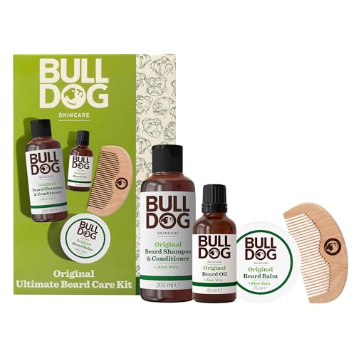 Bulldog Men's Beard Care Kit