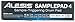 Alesis Sample Pad 4 | Compact Percussion and Sample Triggering Instrument with 4 Velocity Sensitive Pads, 25 Drum Sounds and SD/SDHC Card Slot,Black