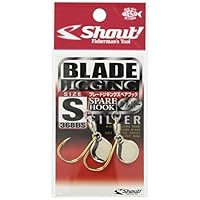 Amazon | シャウト! ブレードジギングスペアフック 368BS シルバー S
