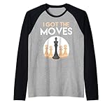 Photo Gallery i got the moves chess player lover uomo bambino donne maglia con maniche raglan Photo Gallery i got the moves chess player lover uomo bambino donne maglia con maniche raglan