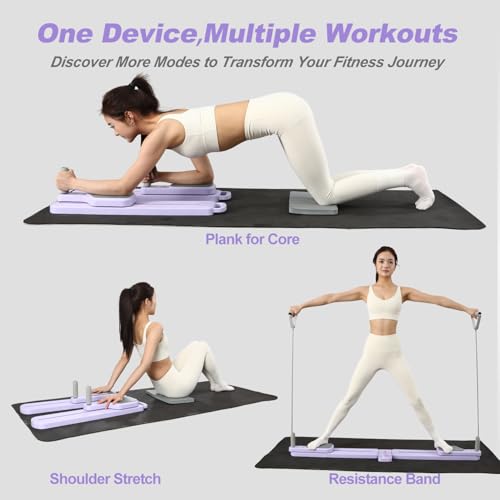 RUNWE Upgraded Split Pilates Reformer Board の商品画像 5