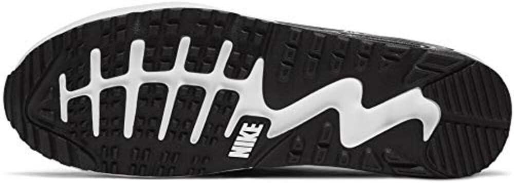 Nike Men's Air Max 90 G Spikeless Golf Shoes, Black/White/Anthracite/Cool/Gray, 11.5