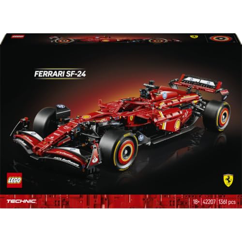 LEGO Technic Monoposto F1 Ferrari SF-24-42207