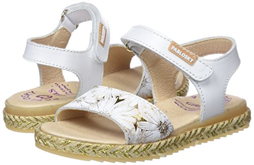 Pablosky 450284, Sandali Punta Aperta Bambine e