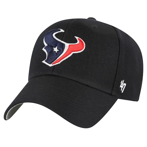 Casquette Houston Texans '47 Brand MVP ajustable anti-déformation et confortable