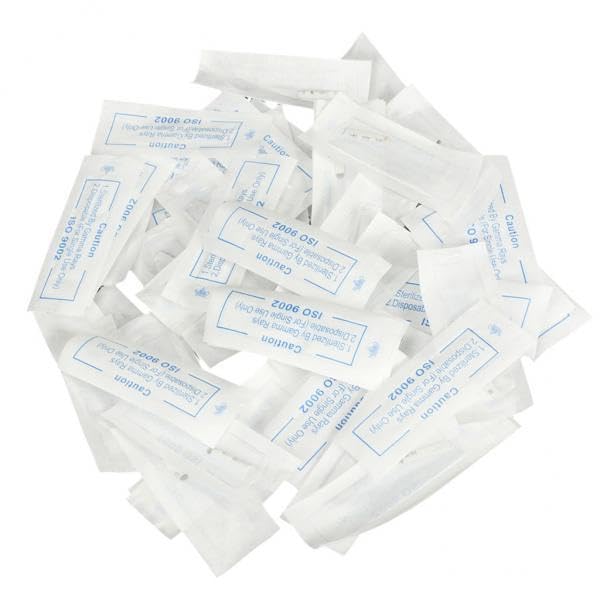 VELURA 3x50Piece 14Pin U Permanent Makeup Eyebrow Tattoo Blade Microblading Needles|(3 Pack)|Tattoo Needles, Grips & Tips| Body Art |Health & Beauty-image-49
