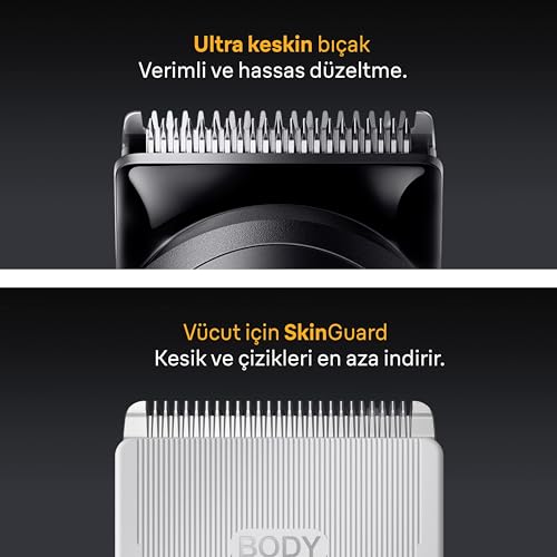 Braun Hepsi Bir Arada Series 5, 9’u 1 arada Tıraş Kiti, Keskin Bıçak, Vücut Tıraşı AIO5540