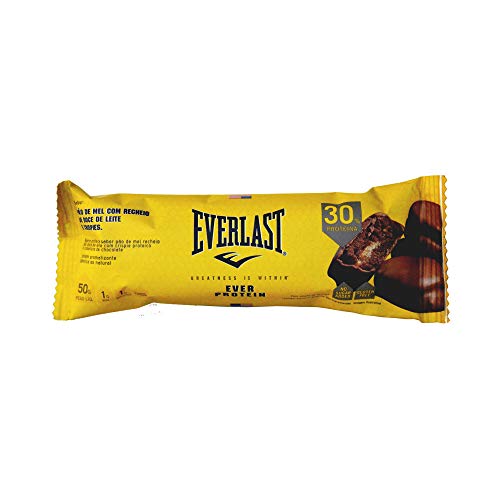 Barra de Proteína EVERLAST - Sabor Pão de Mel