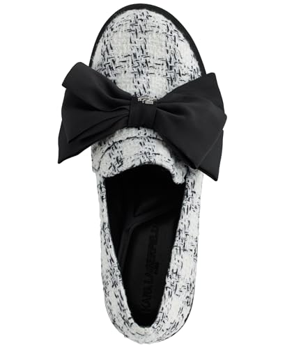 Image of Karl Lagerfeld Women's Camilla Loafer with Oversized Bow
