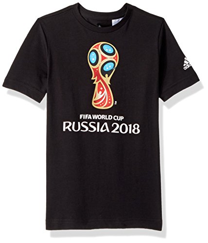 adidas World Cup Soccer World Cup Emblem Youth Boys World Cup Emblem Tee