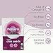 Nutiva Organic Premium Raw Black Chia Seeds, 6 Oz, USDA Organic, Non-GMO, Whole 30 Approved, Vegan, Gluten-Free & Keto, Nutrient-Dense Seeds with 3g Protein & 5g Fiber for Salads, Yogurt & Smoothies