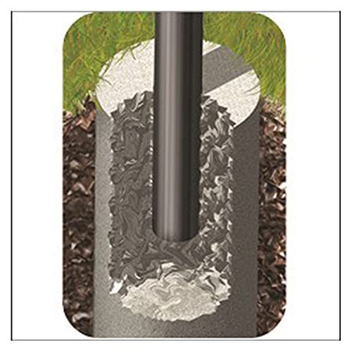 Pilot Rock Q-20 B2 Single Commercial Grade Embedded Reinforced 20 Inch Steel Park Style Swiveling Galvanized Charcoal Grill With Painted Finish, Black #TOP1