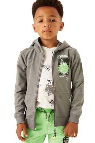 Cardigan maillot de survêtement garçon Garcia chaud et anti-transpiration pour le sport